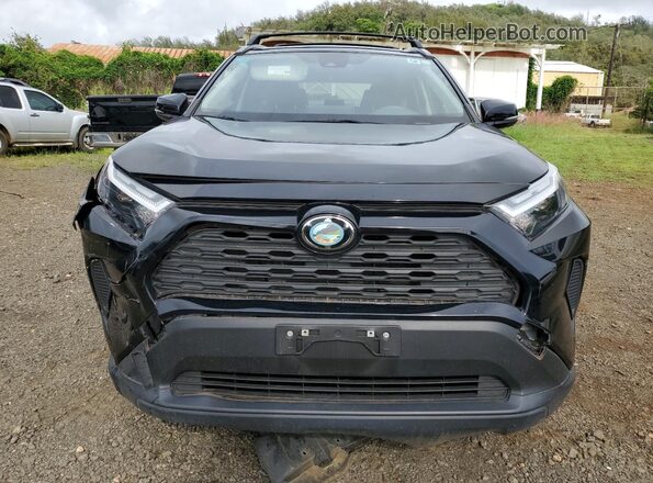 JTMW1RFV1PD107608 2023 TOYOTA LE Black Դիմացի տեսք