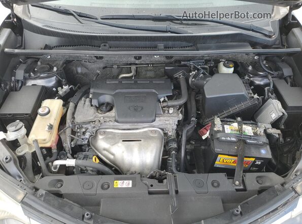 JTMWFREV3JJ184766 2018 TOYOTA RAV4 Charcoal Widok komory silnika