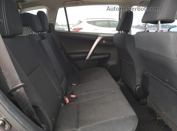 JTMWFREV3JJ184766 2018 TOYOTA RAV4 Charcoal Widok wnętrza z tyłu