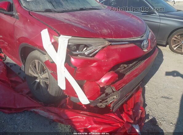 JTMWFREV7GJ096716 2016 TOYOTA LE Red წინა ხედი