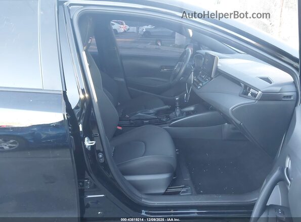 JTNABAAE8SA018043 2025 TOYOTA LL Black წინა სალონის ხედი