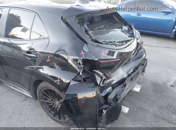 JTNABAAE8SA018043 2025 TOYOTA LL Black 