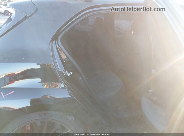 JTNABAAE8SA018043 2025 TOYOTA LL Black VIN კოდის სტიკერის ხედი