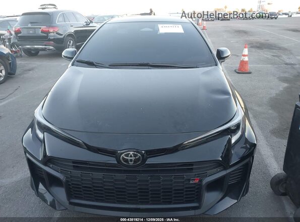 JTNABAAE8SA018043 2025 TOYOTA LL Black ხელსაწყოთა პანელის ხედი