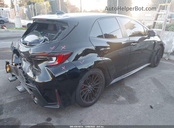 JTNABAAE8SA018043 2025 TOYOTA LL Black უკანა მარჯვენა