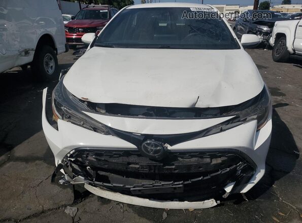 JTND4MBE2N3159884 2022 TOYOTA LL White Widok naklejki z numerem VIN