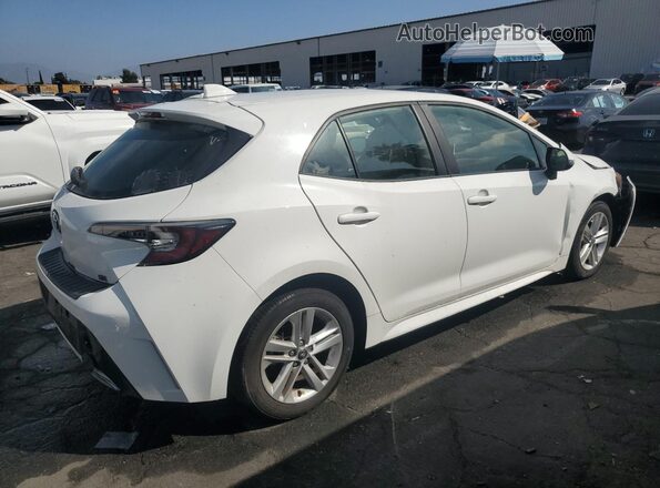 JTND4MBE2N3159884 2022 TOYOTA LL White Tył prawy