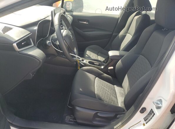 JTND4MBE2N3159884 2022 TOYOTA LL White Widok wnętrza z przodu