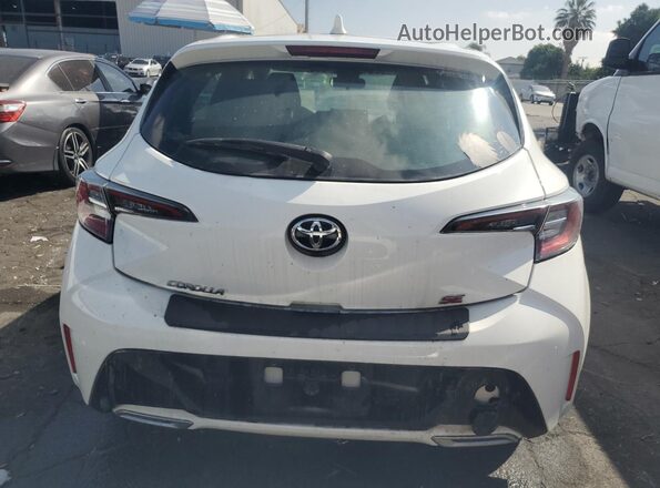 JTND4MBE2N3159884 2022 TOYOTA LL White Widok z tyłu