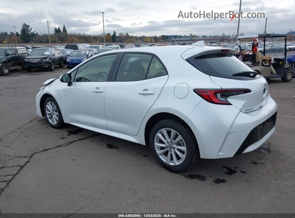 JTND4MBE2S3238449 2025 TOYOTA LL Белый Задняя левая четверть
