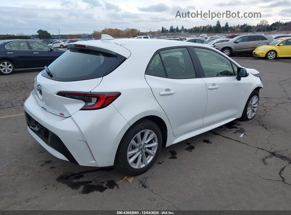 JTND4MBE2S3238449 2025 TOYOTA LL Белый Задняя правая четверть
