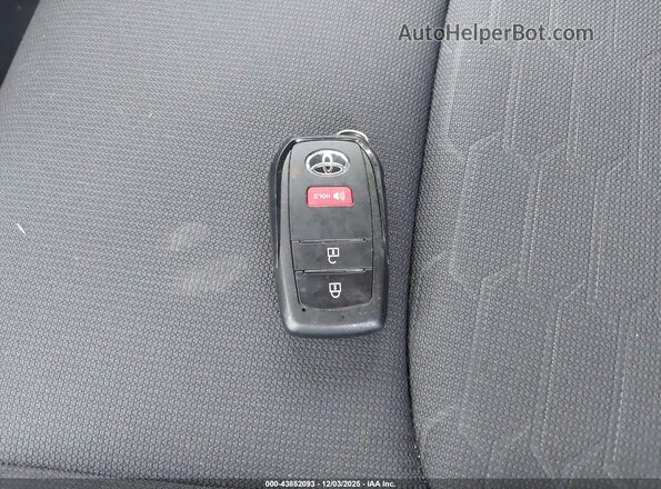 JTND4MBE2S3238449 2025 TOYOTA LL Белый Вид панели приборов