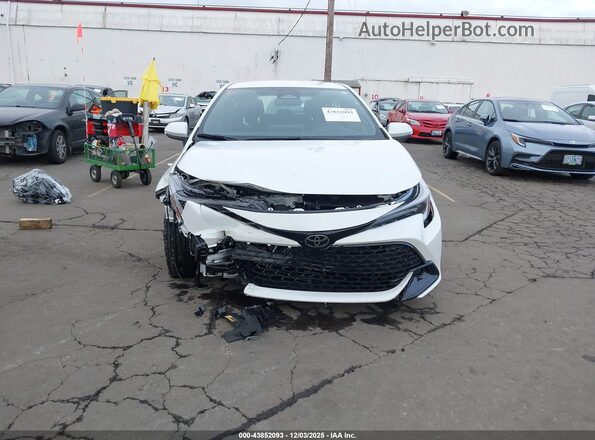 JTND4MBE2S3238449 2025 TOYOTA LL Белый Вид задней части салона