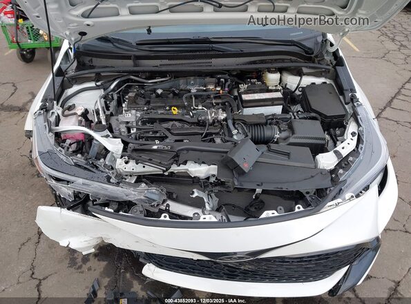 JTND4MBE2S3238449 2025 TOYOTA LL Белый Вид сзади