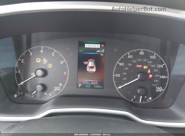 JTND4MBE2S3238449 2025 TOYOTA LL Белый Вид задних сидений