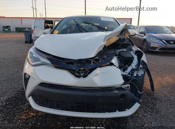 JTNKHMBX4L1064104 2020 TOYOTA LIMITED White Widok zestawu wskaźników
