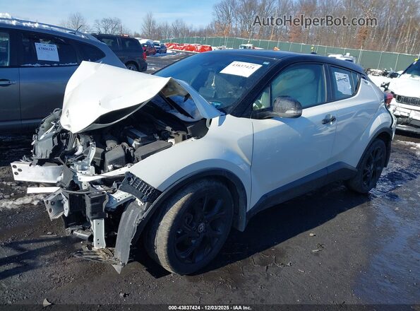 JTNKHMBX4M1101153 2021 TOYOTA C-HR Белый Передняя левая четверть