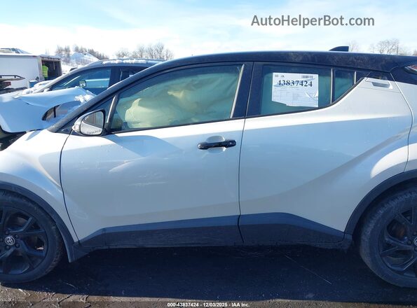 JTNKHMBX4M1101153 2021 TOYOTA C-HR Белый Вид задней части салона
