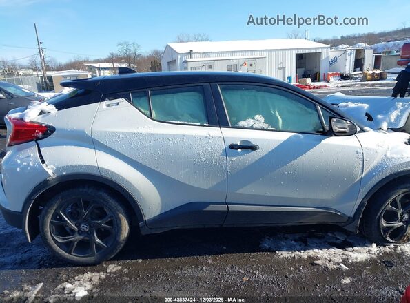 JTNKHMBX4M1101153 2021 TOYOTA C-HR Белый Вид щитка приборов