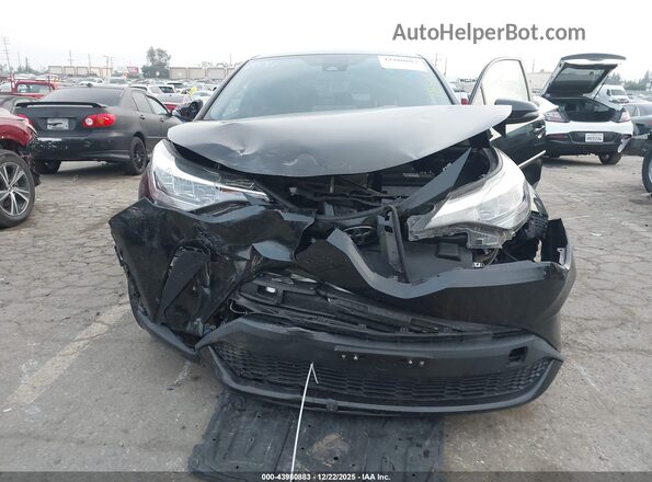 JTNKHMBX4M1116672 2021 TOYOTA C-HR Black Widok z przodu
