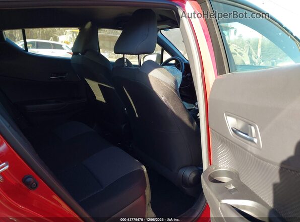 JTNKHMBX4M1129213 2021 TOYOTA C-HR Red VIN կոդի պիտակի տեսք