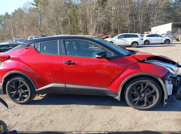 JTNKHMBX4M1129213 2021 TOYOTA C-HR Red Սալոնի հետևի տեսք