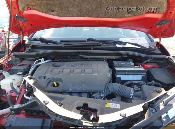 JTNKHMBX4M1129213 2021 TOYOTA C-HR Red Հետևի տեսք
