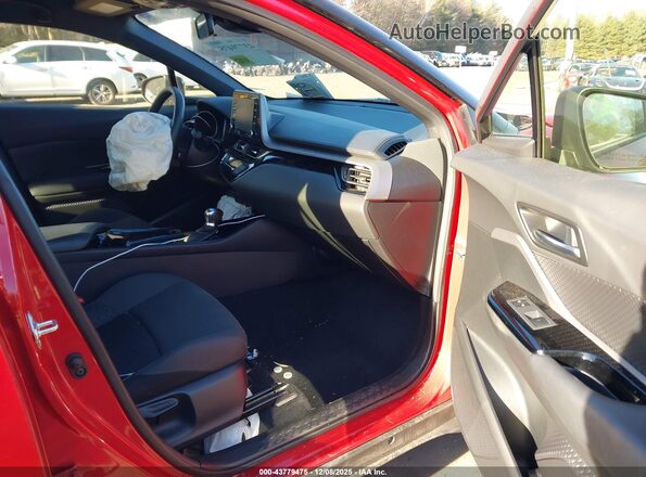 JTNKHMBX4M1129213 2021 TOYOTA C-HR Red Սալոնի դիմացի տեսք