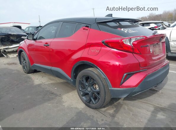 JTNKHMBX5M1123534 2021 TOYOTA C-HR Красный Задняя левая четверть