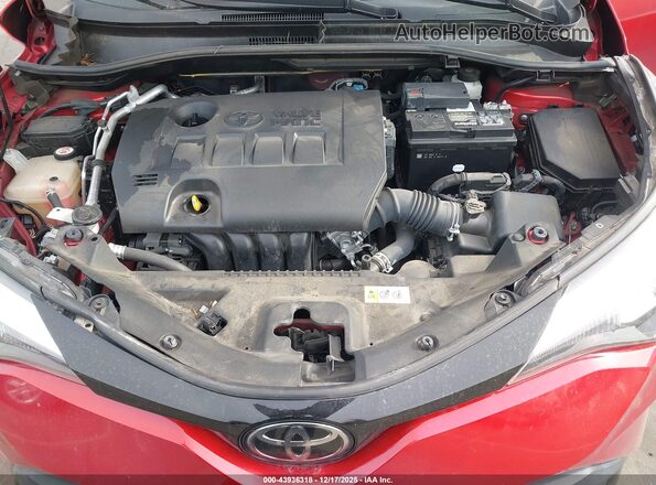 JTNKHMBX5M1123534 2021 TOYOTA C-HR Красный Вид сзади
