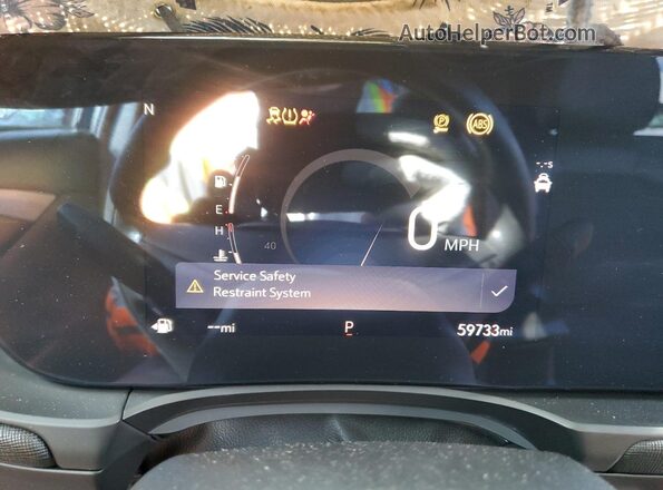 KL47LAE21RB167775 2024 BUICK OTHER Black Widok zestawu wskaźników