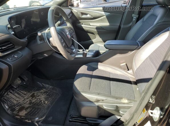 KL47LAE21RB167775 2024 BUICK OTHER Black Widok wnętrza z przodu