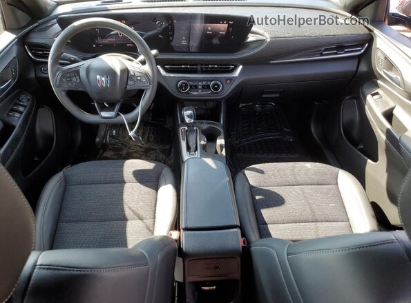 KL47LAE21RB167775 2024 BUICK OTHER Black Widok deski rozdzielczej