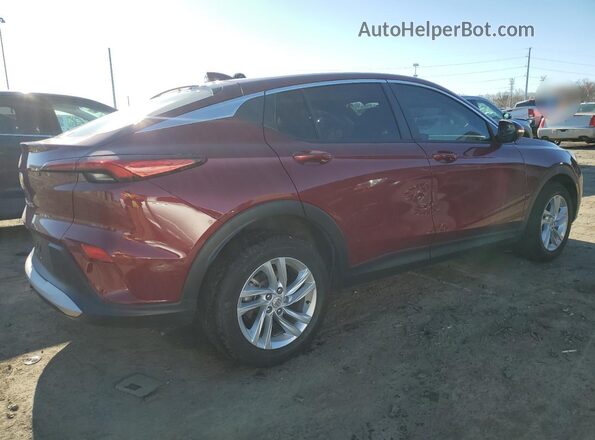 KL47LAE22RB032157 2024 BUICK OTHER Красный Задняя правая четверть