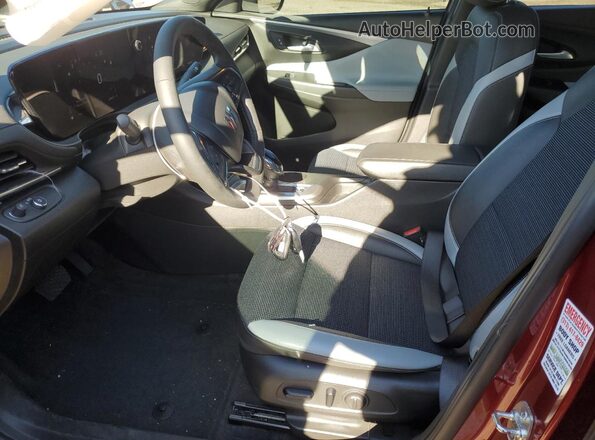 KL47LAE22RB032157 2024 BUICK OTHER Красный Вид салона спереди