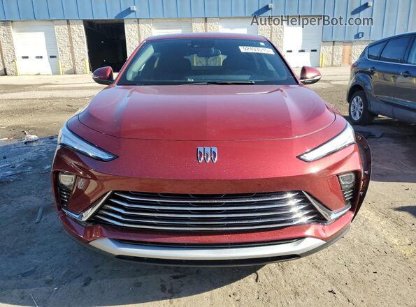 KL47LAE22RB032157 2024 BUICK OTHER Красный Вид спереди