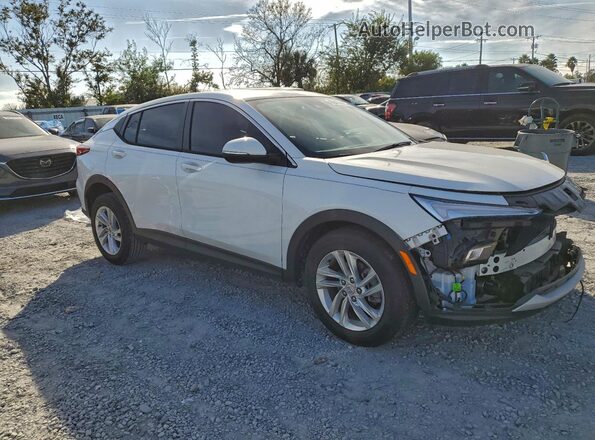 KL47LAE25RB095298 2024 BUICK OTHER White Przód prawy