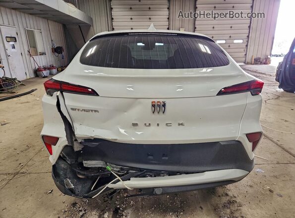 KL47LAE27RB015824 2024 BUICK OTHER White Widok z tyłu