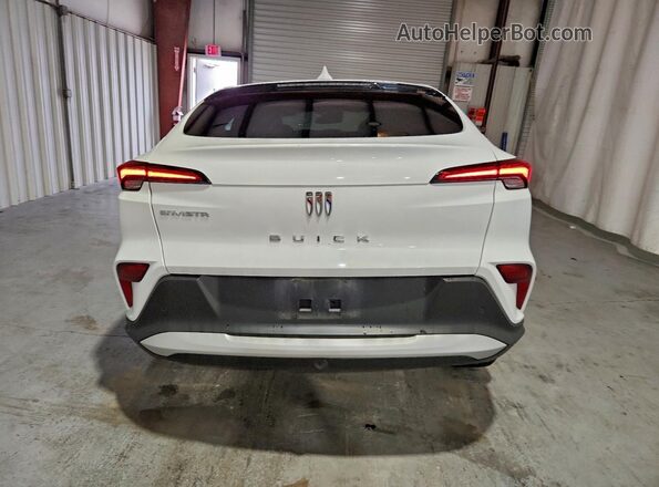 KL47LAEP2SB202244 2025 BUICK OTHER White Widok z tyłu