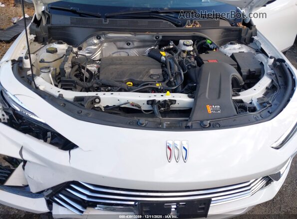 KL47LAEP3SB065329 2025 BUICK OTHER White უკანა ხედი