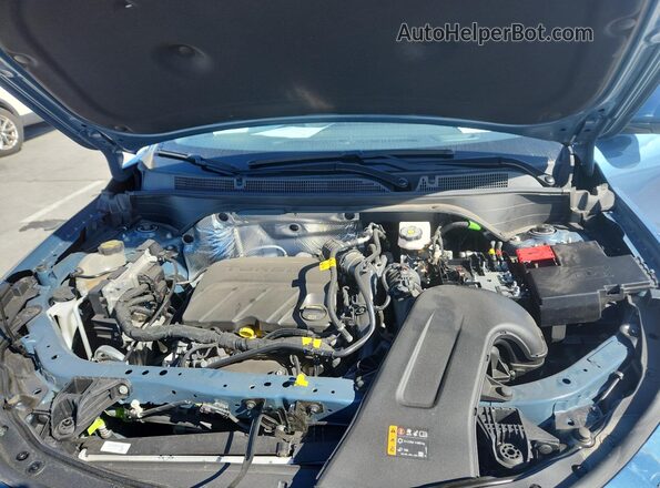 KL47LAEP4SB095570 2025 BUICK OTHER Синий Вид подкапотного пространства