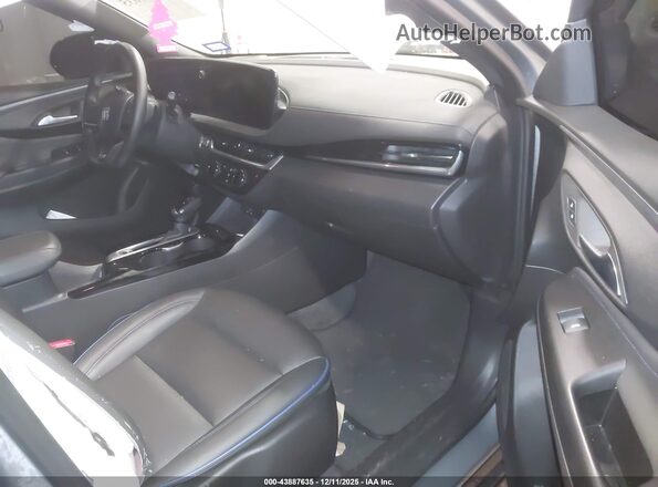 KL47LBE22RB143121 2024 BUICK OTHER Gray Вид салону спереду