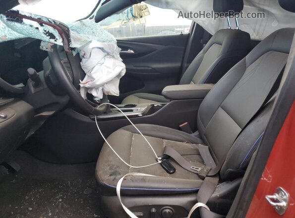 KL47LBE26RB098877 2024 BUICK OTHER Orange Вид салону спереду