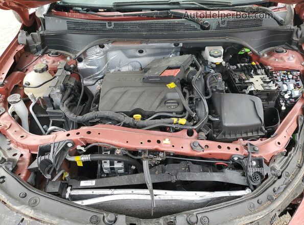 KL47LBE26RB098877 2024 BUICK OTHER Orange Вид задньої частини салону