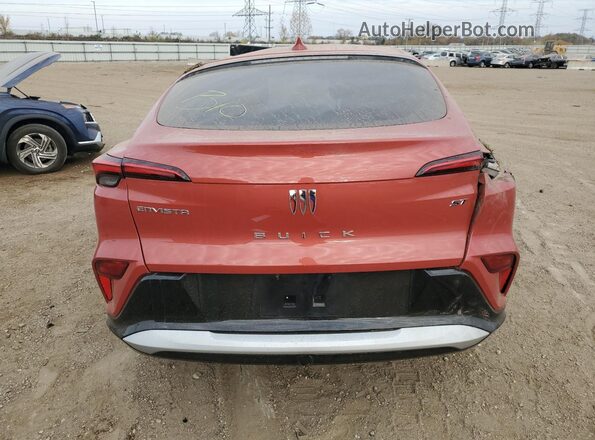 KL47LBE26RB098877 2024 BUICK OTHER Orange Вид ззаду
