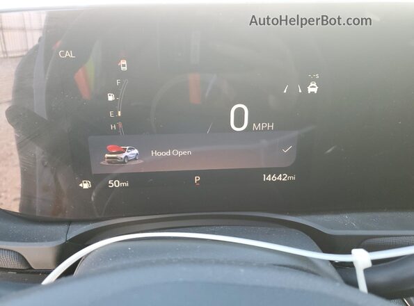 KL47LBE28RB223751 2024 BUICK OTHER White Instrument cluster view