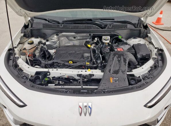 KL47LBEP1SB046039 2025 BUICK OTHER Белый Вид подкапотного пространства