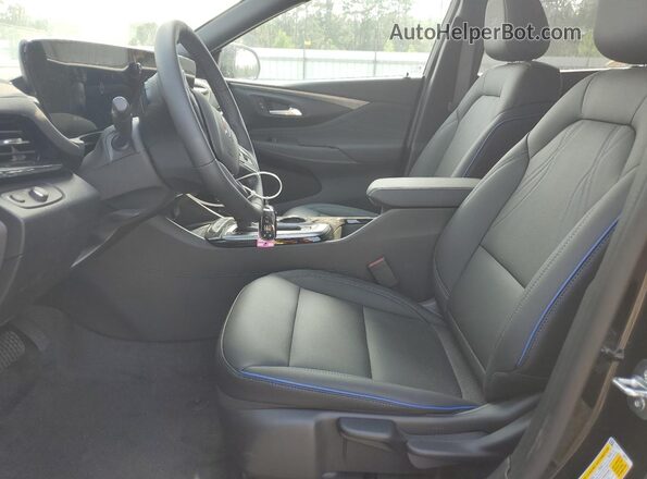 KL47LBEP3SB207670 2025 BUICK OTHER Black Vista interior delantera