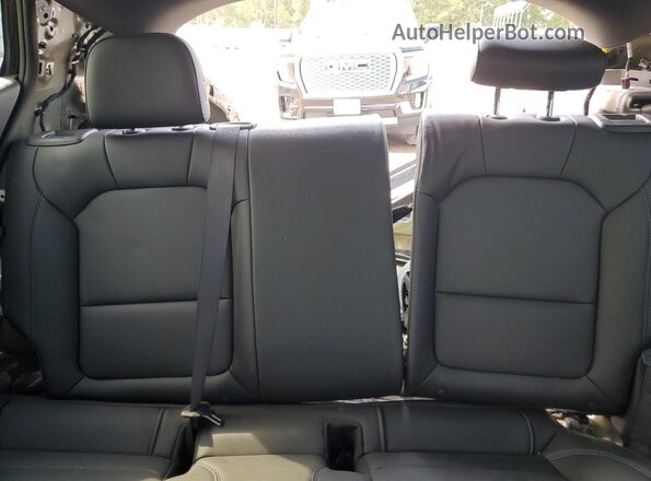 KL47LBEP3SB207670 2025 BUICK OTHER Black Vista de los asientos traseros