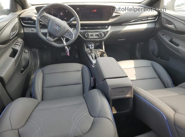 KL47LBEP3SB207670 2025 BUICK OTHER Black Vista del salpicadero